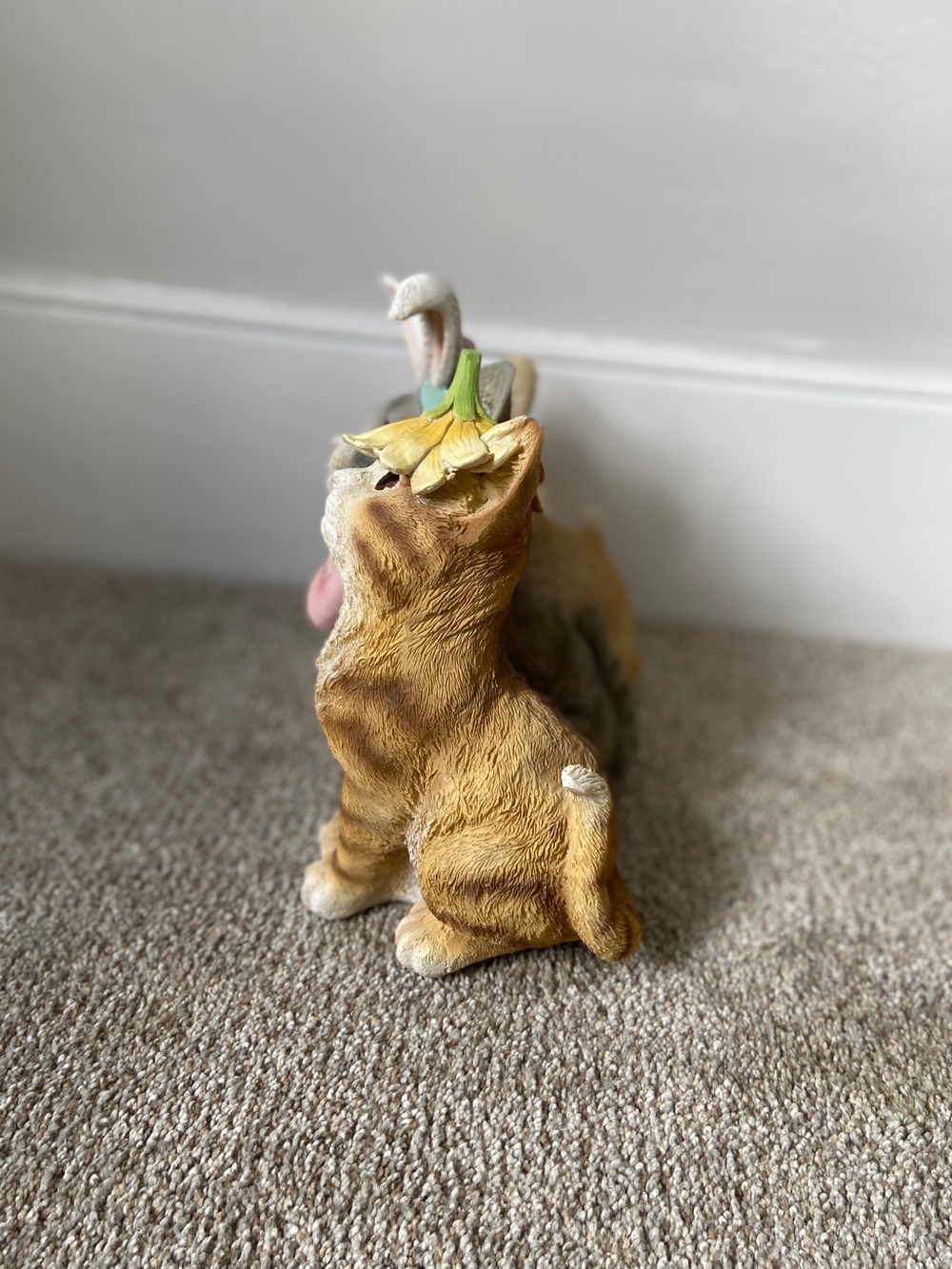 NWT Humane Society Easter Cats Kitty Trio Spring Resin Decor - Picture 10 of 15